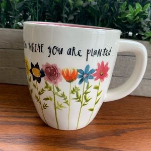 Rae Dunn Stem Print Mug